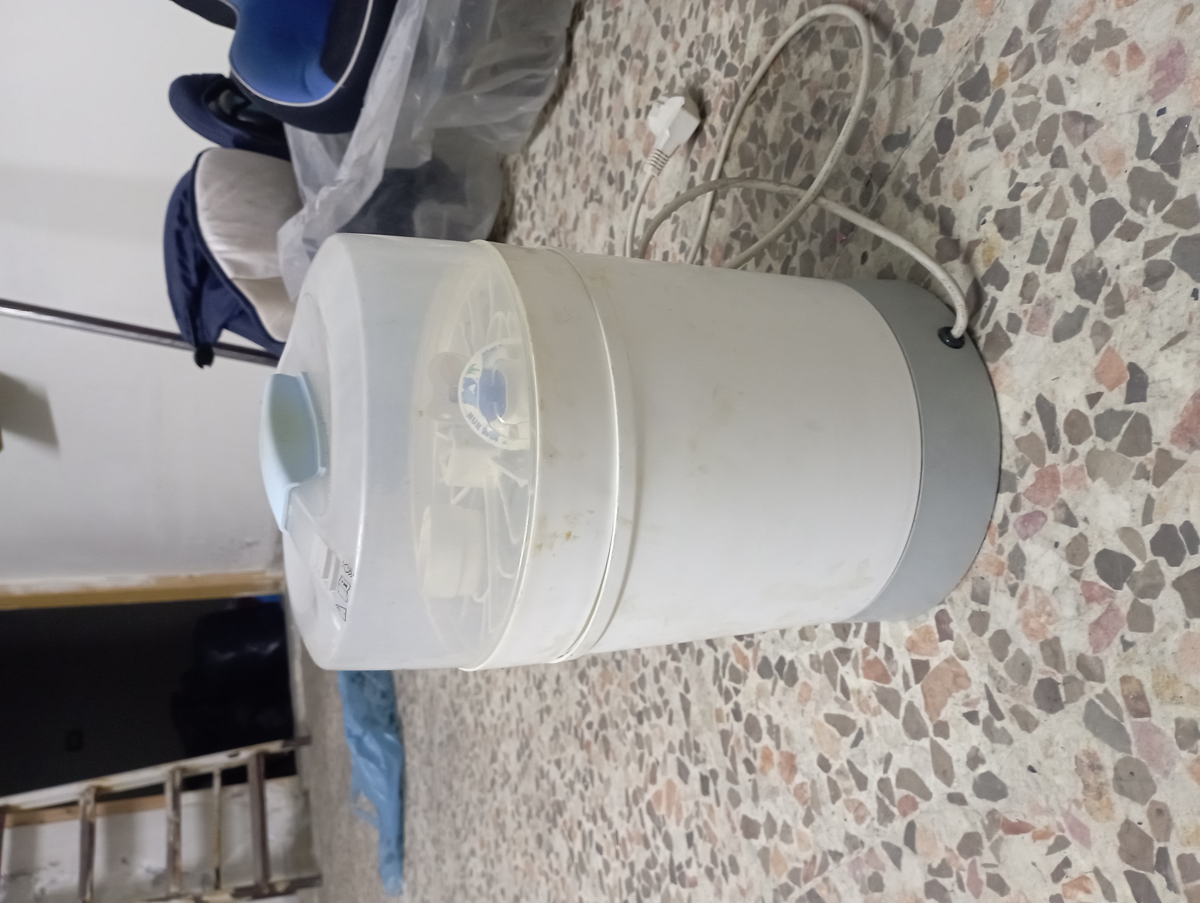 معقمة ببرونات