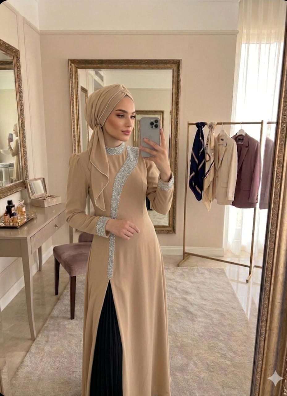 فستان نسواني طويل 😍🔥