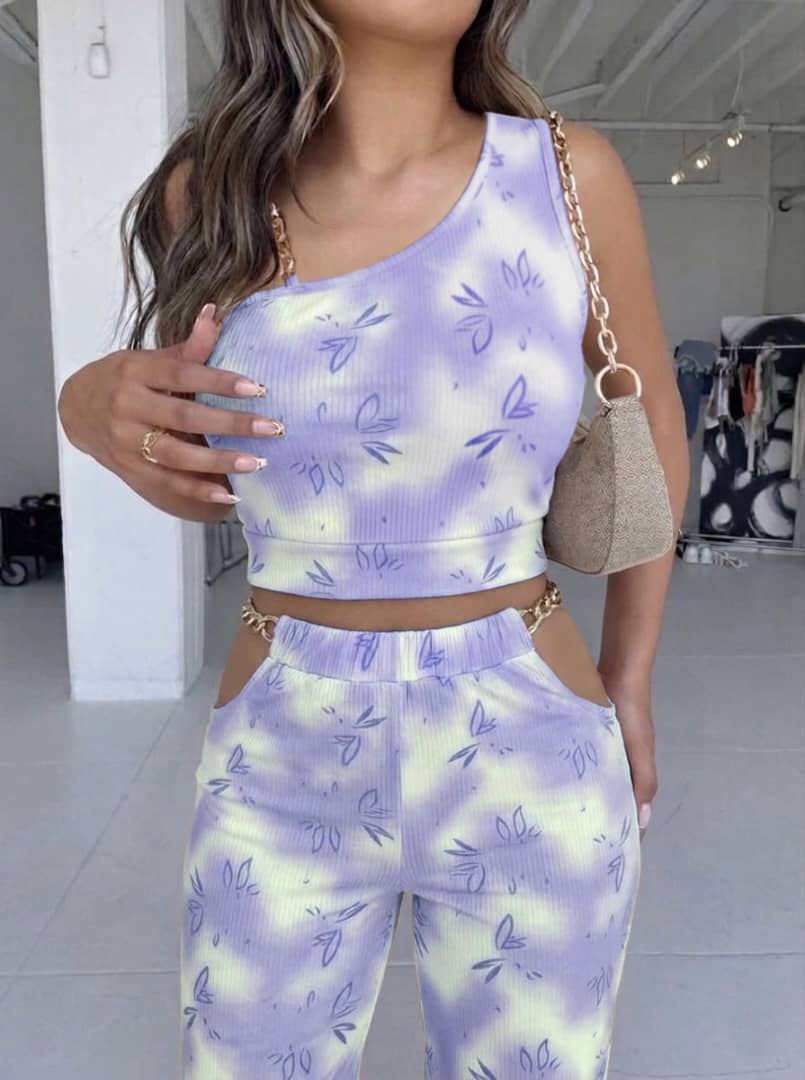 طقم نسائي ريب 😍