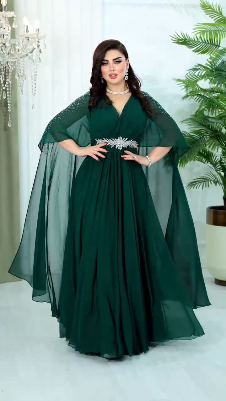 فستان شيفون بيجننننن 😍🔥