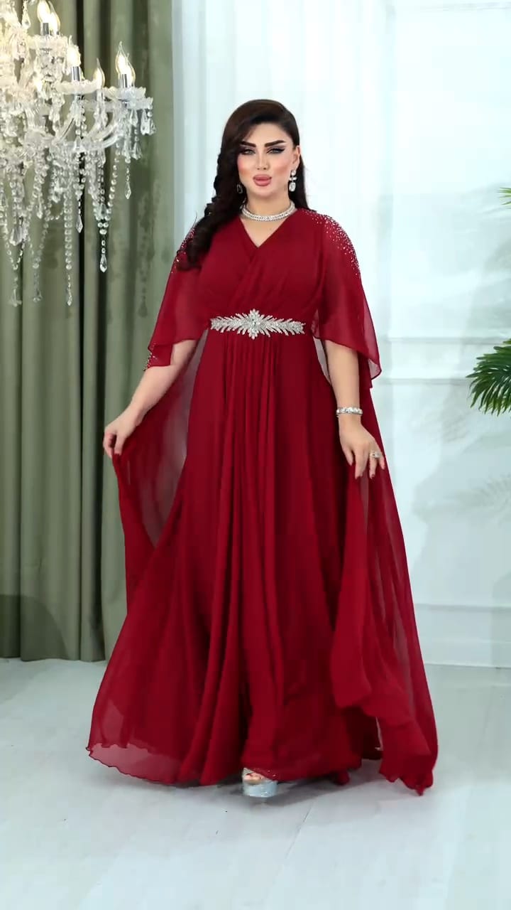 فستان شيفون بيجننننن 😍🔥