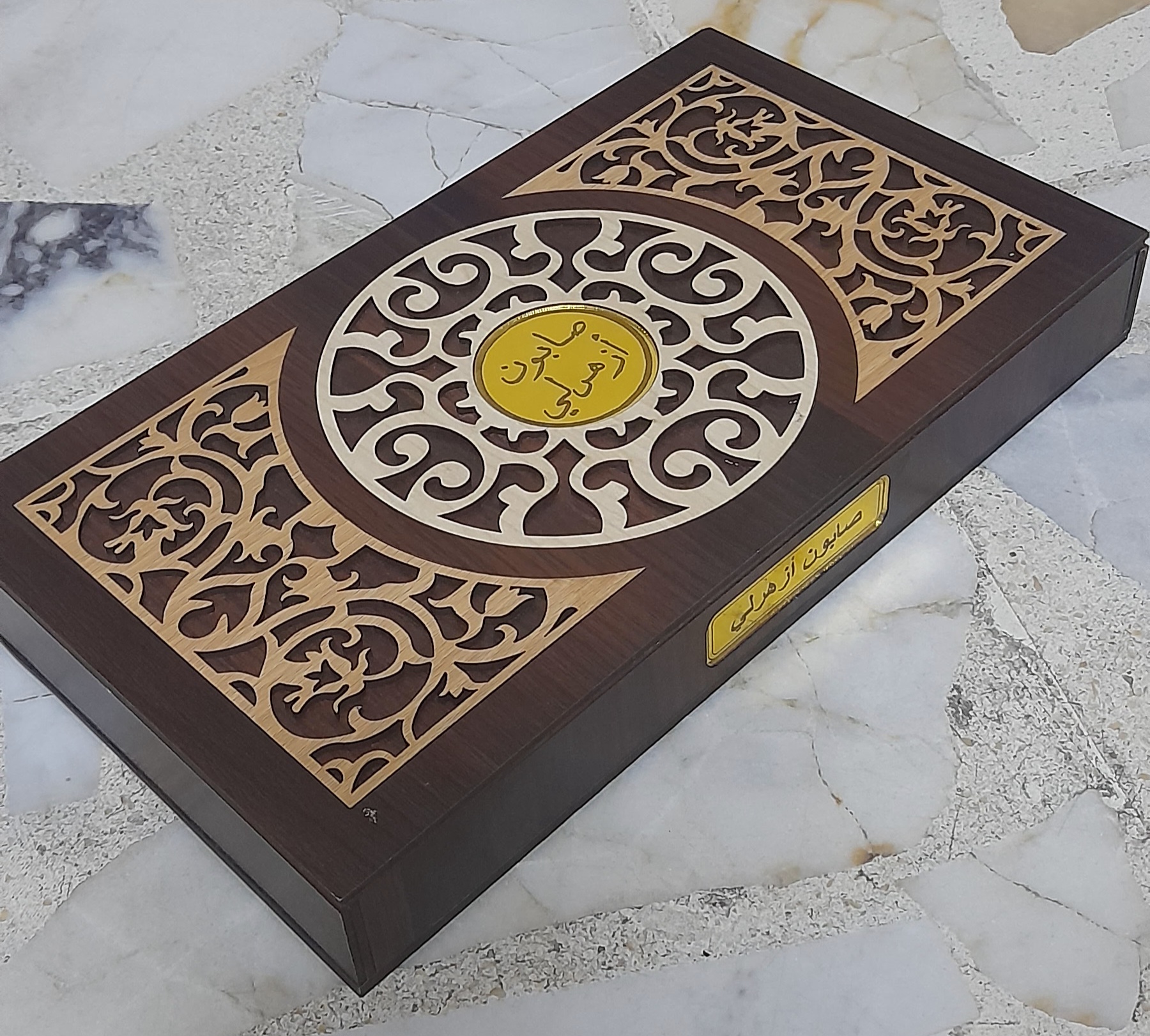 صابون حلبي معطر فاخر