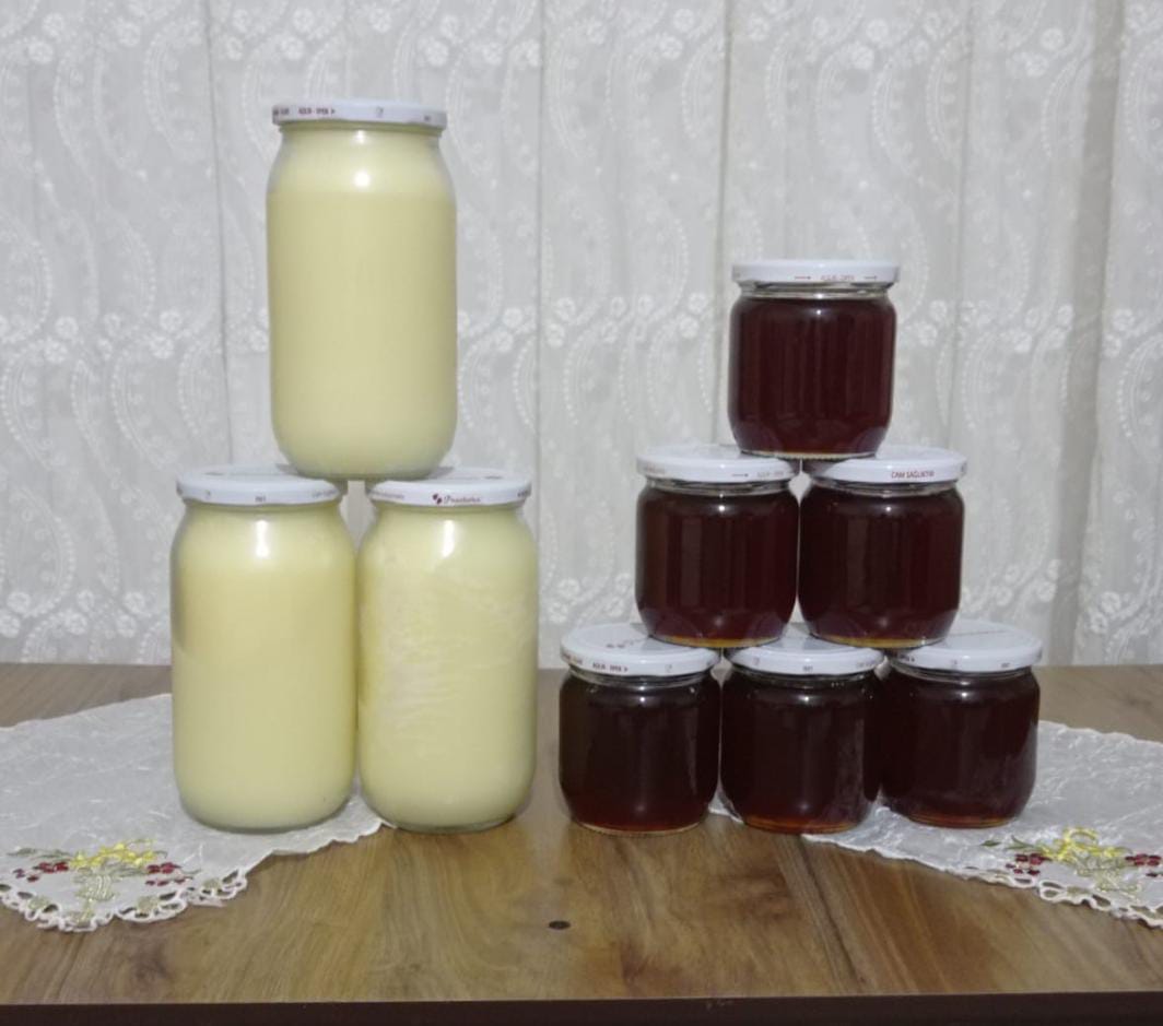 عسل الجراح||سوريا_إدلب